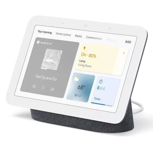 купить Медиа плеер Google Nest Hub 2 Generacion Charcoal в Кишинёве 
