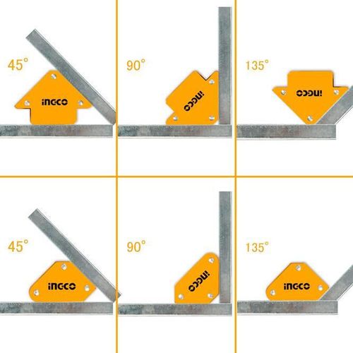 cumpără Suport magnetic pentru sudură INGCO AMWH6001 (50370) în Chișinău 