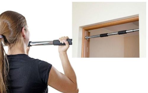 cumpără Bară tracţiuni ONE Fitness 3651 Bara pentru usa 62-100cm (max.100kg) (17-45-110) în Chișinău 