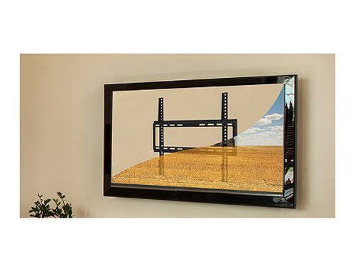 купить Flat Panel Wall Support Brateck KL22-64T for TV screen size 37" - 70", Tilt from +0° to -8°, Super Slim design 20.5mm, VESA 200x200, 400x200, 300x300, 400x400, 600x400, 35Kg (suport de perete pentru TV/крепление подвес настенный кронштейн для телевизора) в Кишинёве 