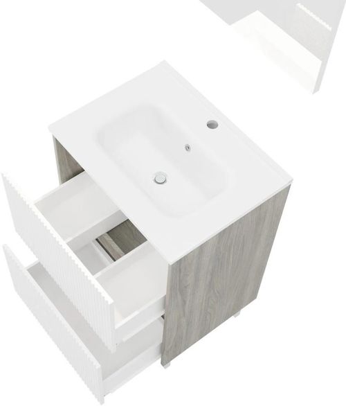 купить Шкаф под умывальник Savinidue Creta 80 в Кишинёве 