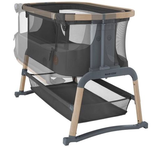 купить Колыбель Maxi Cosi 2121043110 Co-Sleeper Iora Air, Beyond Graphite в Кишинёве 
