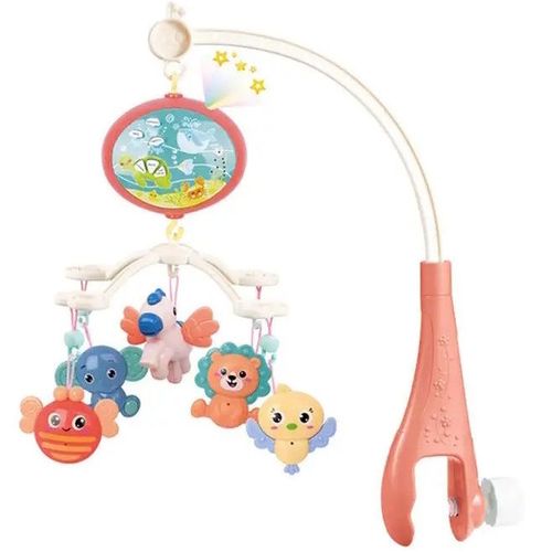 купить Карусель для кроватки Hola Toys 45577 карусель для кроватки с радиоуправлением в Кишинёве 