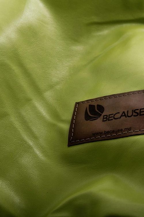 cumpără Fotoliu BeanBag Because Original Salat (95x95x120cm) în Chișinău 