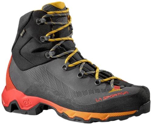 купить Спортивная обувь La Sportiva Aequilibrium Trek GTX carbon/yellow 46 1/2 (44B900100) в Кишинёве 