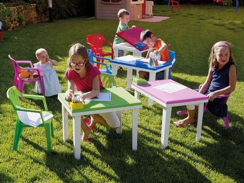 купить Набор детской мебели Nardi ARIEL LIME 40278.12.000 в Кишинёве 