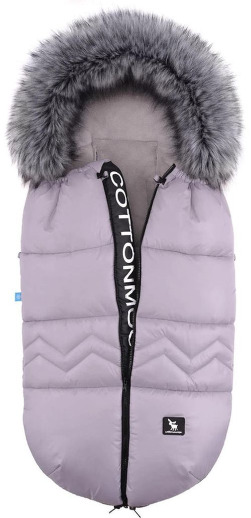 купить Аксессуар для колясок Cottonmoose CTM_NTH_GRY Husa carucior North Grey в Кишинёве 