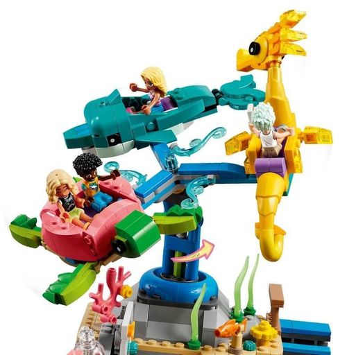 cumpără Set de construcție Lego 41737 Beach Amusement Park în Chișinău 