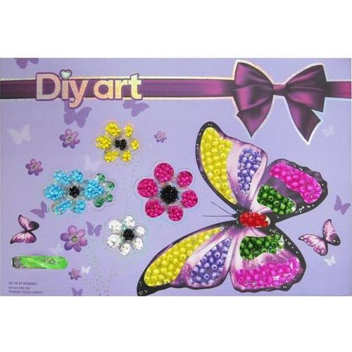 cumpără Set de creație Promstore 31305 Набор креативный для бус Die art 36x25cm în Chișinău 