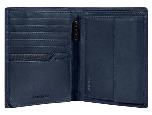 купить Кошелек Samsonite PRO-DLX 6 portmoneu p/u barbati SLG-147-W 15CC+HFL+C+Z+2C Albastru (144541/1615) в Кишинёве 