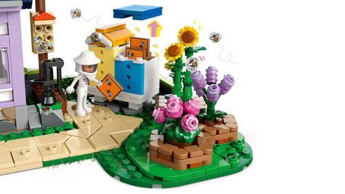 купить Конструктор Lego 42669 Beekeepers House An в Кишинёве 