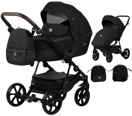 cumpără Сărucior pentru copii Tutis 2in1 VIVA5+ 2/1 Caviar 070 (1452070) în Chișinău 