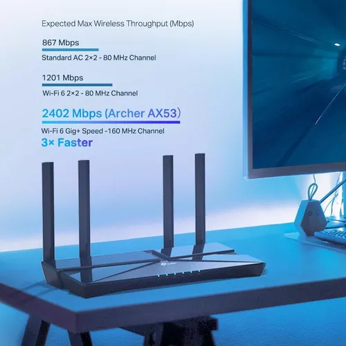 cumpără Router Wi-Fi TP-Link Archer AX53 în Chișinău 