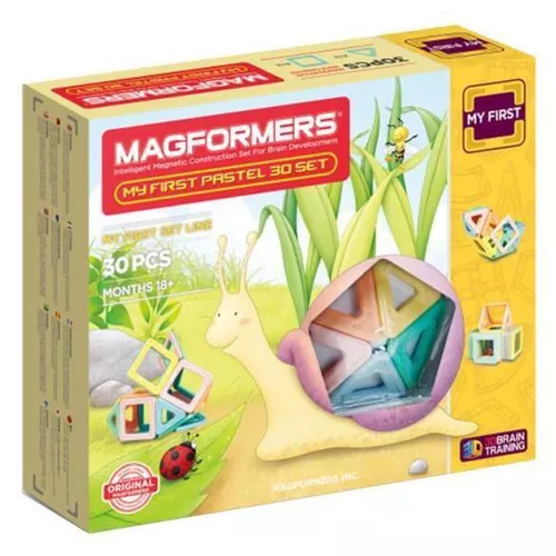 купить Конструктор Magformers 702013 My First Pastel 30 Set в Кишинёве 