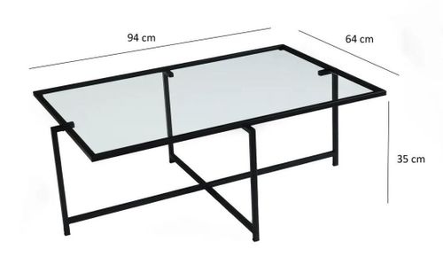 cumpără Măsuţă cafea Trendy Soarele S408 94x35x64cm în Chișinău 