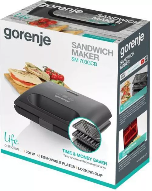 cumpără Aparat Sandwitch-uri Gorenje SM703GCB în Chișinău 