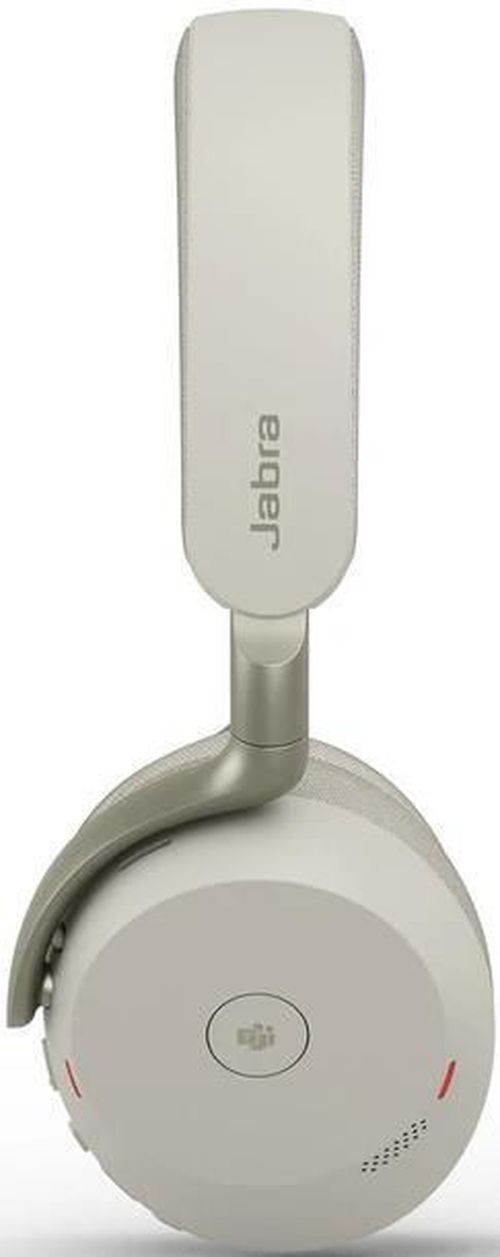 купить Наушники беспроводные Jabra 37599-989-898 Evolve3 75, UC, Link390c, Warm Gray в Кишинёве 