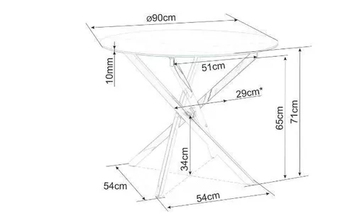 cumpără Masă Signal Agis în Chișinău 