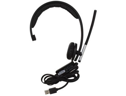 купить Logitech USB Headset Mono H650e, Headset: 50Hz-10kHz, Microphone: 100Hz-10kHz, 2.5m cable, 981-000514 (casti cu microfon/наушники с микрофоном) в Кишинёве 