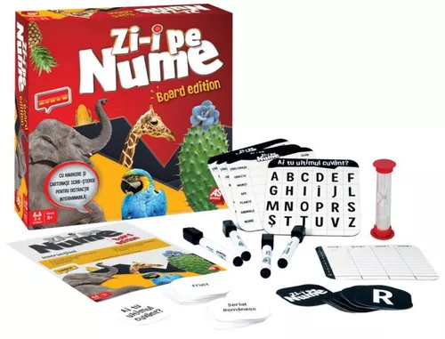 купить Настольная игра As Kids 1040-22267 Zi-I Pe Nume! Board Edition в Кишинёве 
