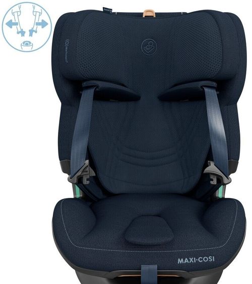 купить Автокресло Maxi Cosi 8621477110 Emerald 360 Pro, Autentic Blue в Кишинёве 
