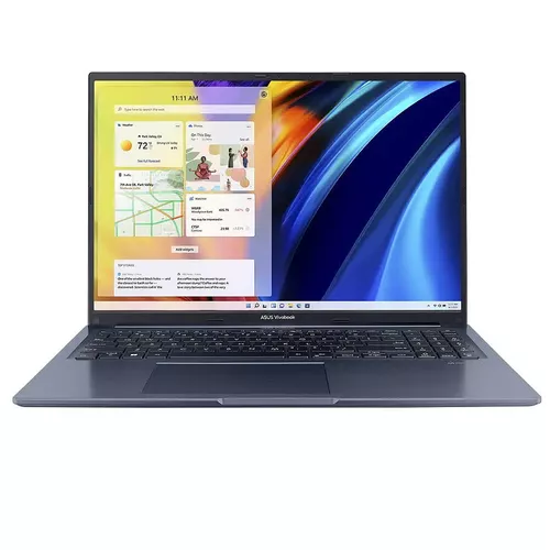 cumpără Laptop 16 ASUS Vivobook 16X X1603ZA Blue, Intel Core i3-1220P 3.3-4.4GHz/8GB/ SSD 512GB/Intel UHD Graphics/WiFi 6 802.11ax/BT/USB Type-C/HDMI/2xUSB 3.2/HD WebCam/Illuminated Keyboard/ Fingerprint/ 16 IPS WUXGA 300 nits (1920x1200)/No OS X1603ZA-MB211 XMAS în Chișinău 