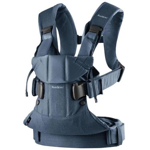 купить Кенгуру BabyBjorn 098051E1 One Denim Midnight Blue в Кишинёве 