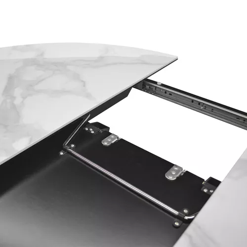 cumpără Masă Deco Pina 1300(400)*760 Luka White în Chișinău 