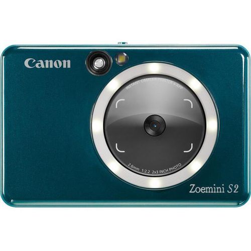 купить Фотоаппарат компактный Canon ZOEMINI S2 ZV223 Teal в Кишинёве 