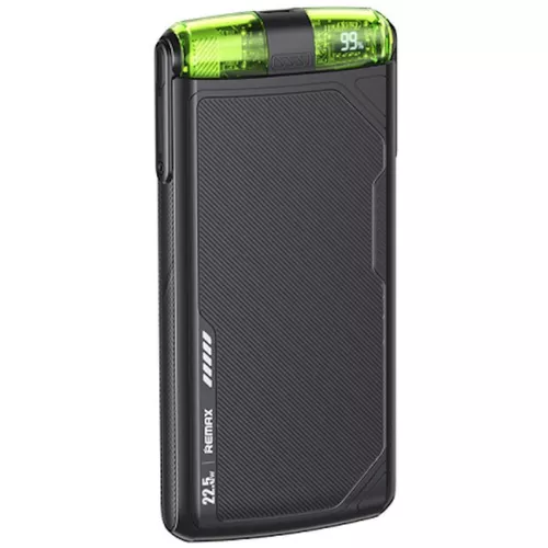cumpără Acumulator extern USB (Powerbank) Remax RPP-53 10KmAh PD+QC 20W+22,5W Black în Chișinău 