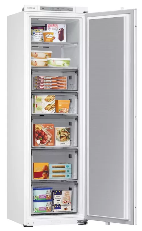 купить Холодильник и морозильная камера Samsung BRZ22700EWW/EF + BRR29703EWW/EF в Кишинёве 
