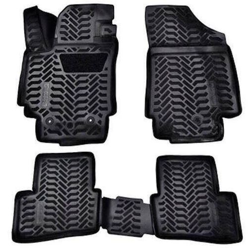 купить Коврик для автомобиля Aileron 60671 Hyundai Creta (2016-) салон (3D с подпятником) в Кишинёве 