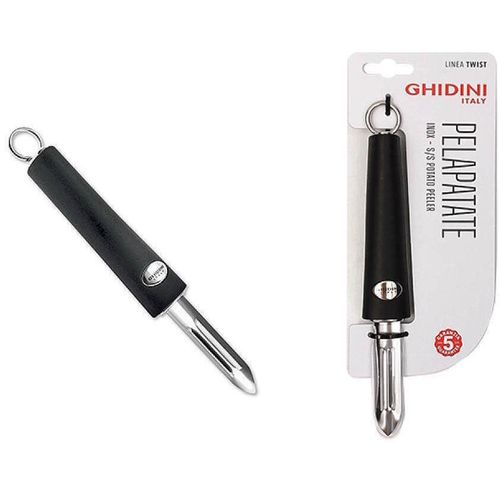 купить Овощечистка Ghidini 54119 Twist 20.5cm, inox в Кишинёве 
