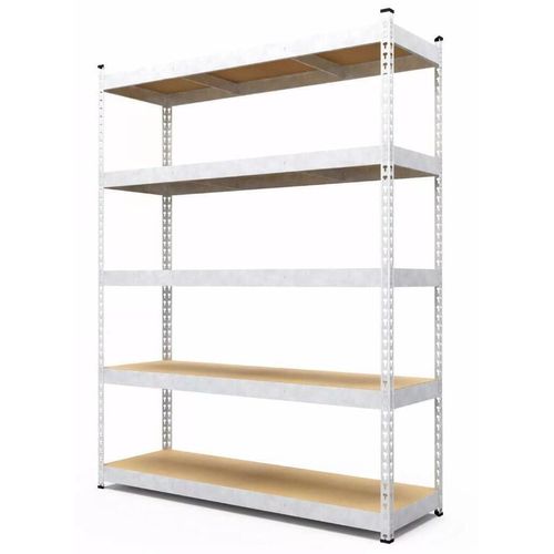 купить Cтеллаж складской Nex Home Titan 2160x1200x800mm, 5 polițe PAL, galvanizat в Кишинёве 