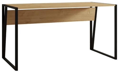 cumpără Masă de birou Trendy Cunda, SafirNegru, 140x74x70cm în Chișinău 