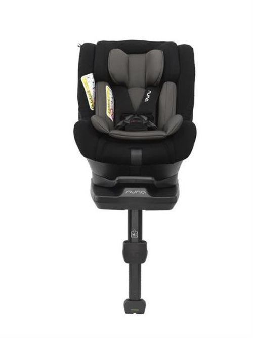 Scaun auto cu isofix Rear Facing Nuna NORR 360° i-Size Caviar (0-18 kg) 