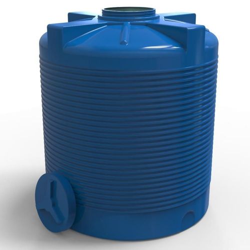 купить Летний душ Uniplast 37092 Rezervor apa 3000 L vertical, oval (albastru) cu stut D. 2" 151x189 cm в Кишинёве 