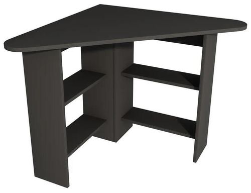 cumpără Masă de birou Trendy Corner, Antracit, 80x74x80cm în Chișinău 