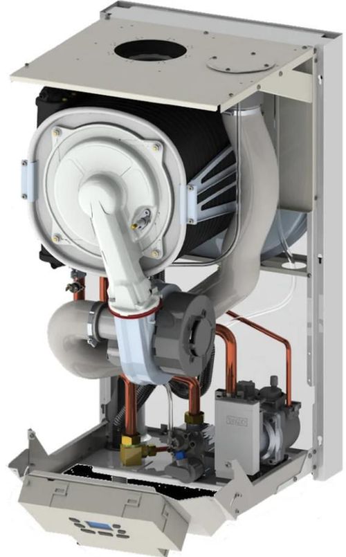 cumpără Cazan pe gaz Termet WKJ5001000000 Ecocondes Crystal Plus 50kW (sistem) în Chișinău 