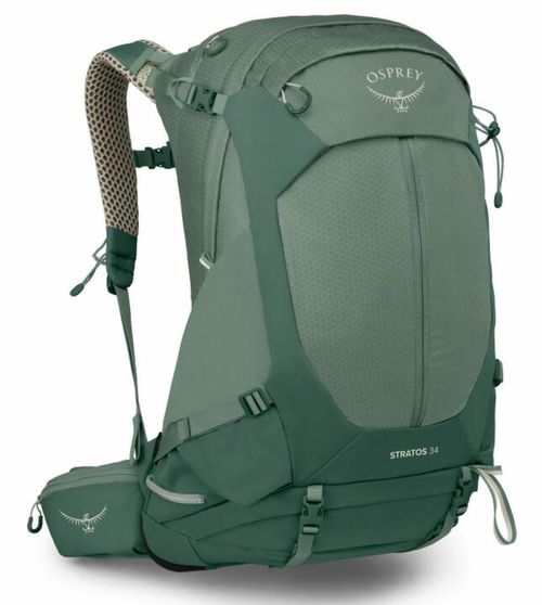 cumpără Rucsac turistic Osprey Stratos 34 Pine Leaf Green (810165747470) în Chișinău 