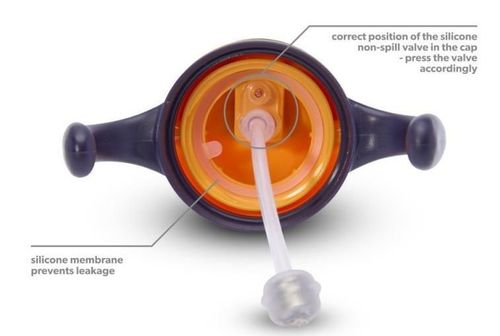 купить Поильник Akuku A0166 Blue/Grey в Кишинёве 