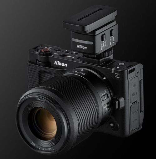 купить Фотоаппарат беззеркальный Nikon ZR kit 24-70 f/4 S в Кишинёве 
