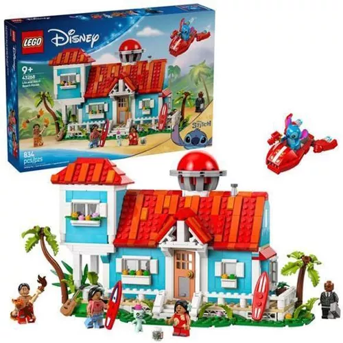 cumpără Set de construcție Lego 43268 Disney Lilo and Stitch Beach House în Chișinău 