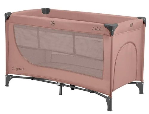 купить Манеж Kikka Boo 31003010141 Patut pliabil cu 2 niveluri So Pink 2026 в Кишинёве 