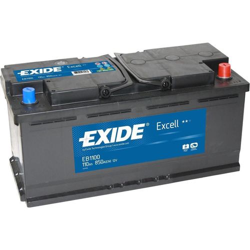 купить Автомобильный аккумулятор Exide EXCELL 12V 110Ah 850EN 392x175x190 -/+ (EB1100) в Кишинёве 