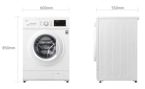 cumpără Mașină de spălat frontală LG F4J3TN3WE în Chișinău 