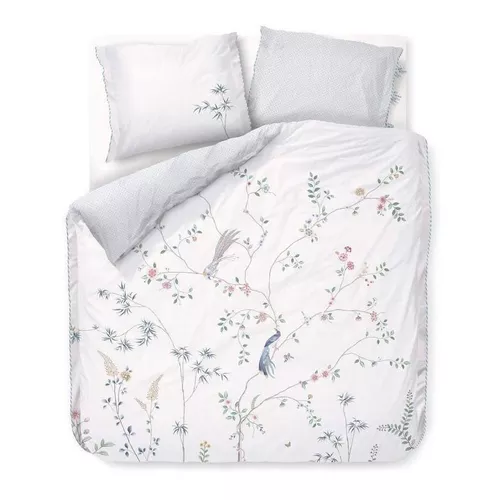 cumpără Textile de casă Pip Studio 332013 Bamboo Blossom box White 260x200/220 în Chișinău 