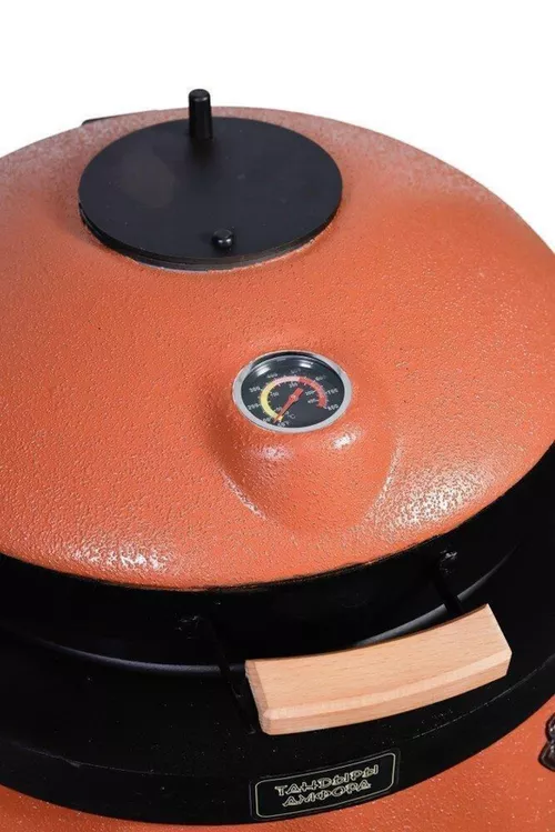 купить Казан Amphora Tandoors Tandoor izolat Sarmat cu capac rabatabil, teracotte (CG00770) в Кишинёве 
