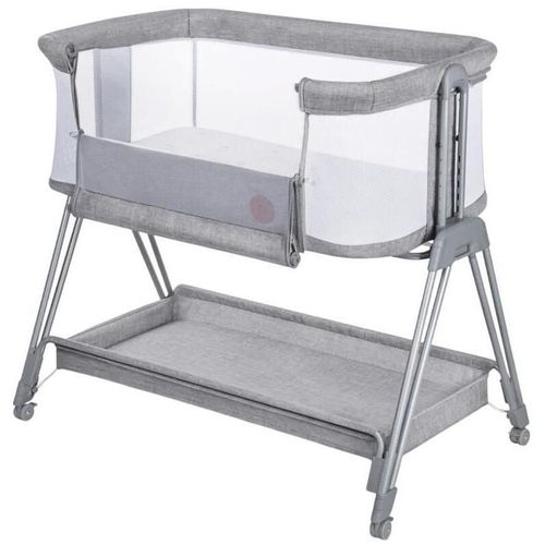 купить Колыбель Lionelo Luna Grey Concrete в Кишинёве 