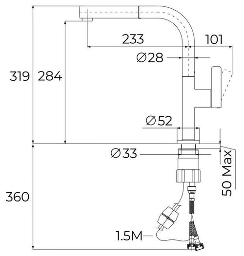 cumpără Bateria bucătărie Teka OVAL 938 chrome în Chișinău 